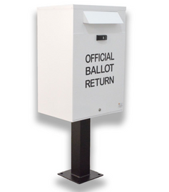 Free Standing Extra Large Ballot Dropbox Free Standing Extra Large Ballot Dropbox