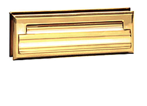 Brass Door Mail Slot