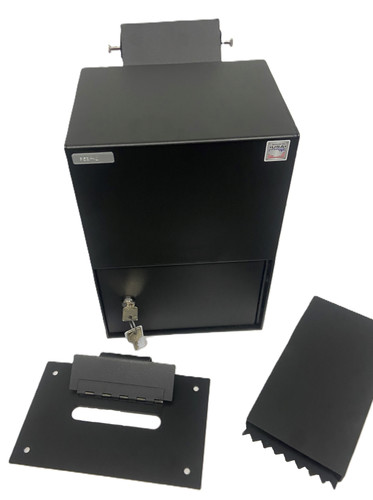 Locking Through The Wall Drop Box