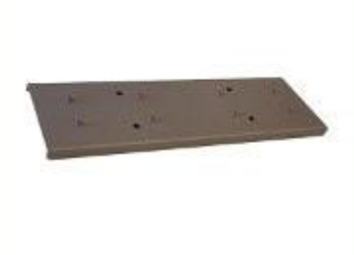 Spreader Bar Adapter Plate for 2 ASMVB1 Mailboxes