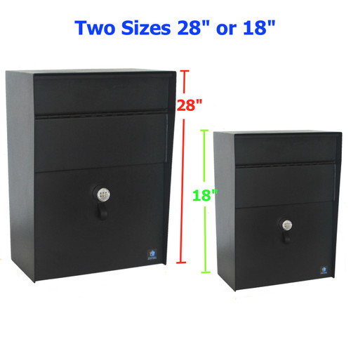Extra Large Dropbox for Mail or Payments - 2 size options