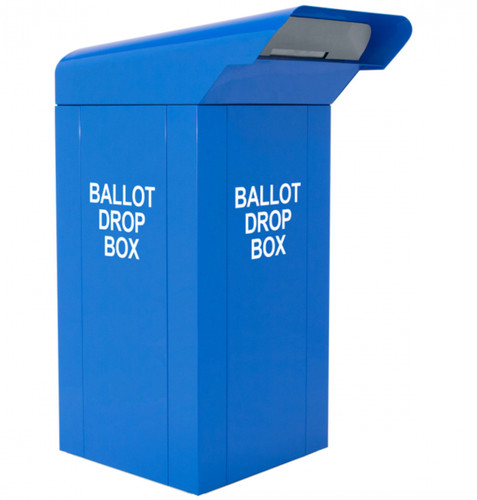 Large Volume Ballot Collection Drop Box