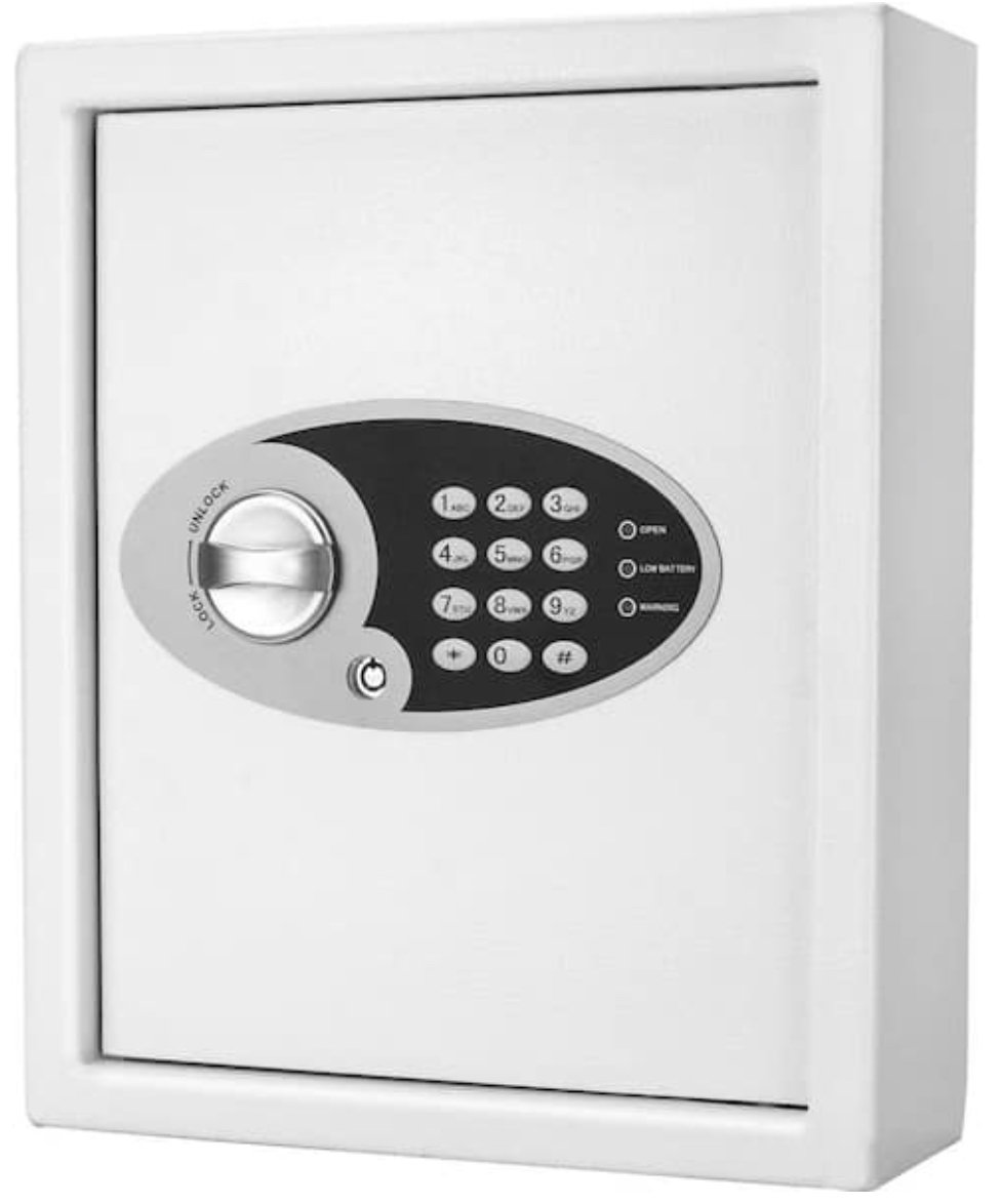 Electronic Key Safe Wall Safes and Lock Boxes