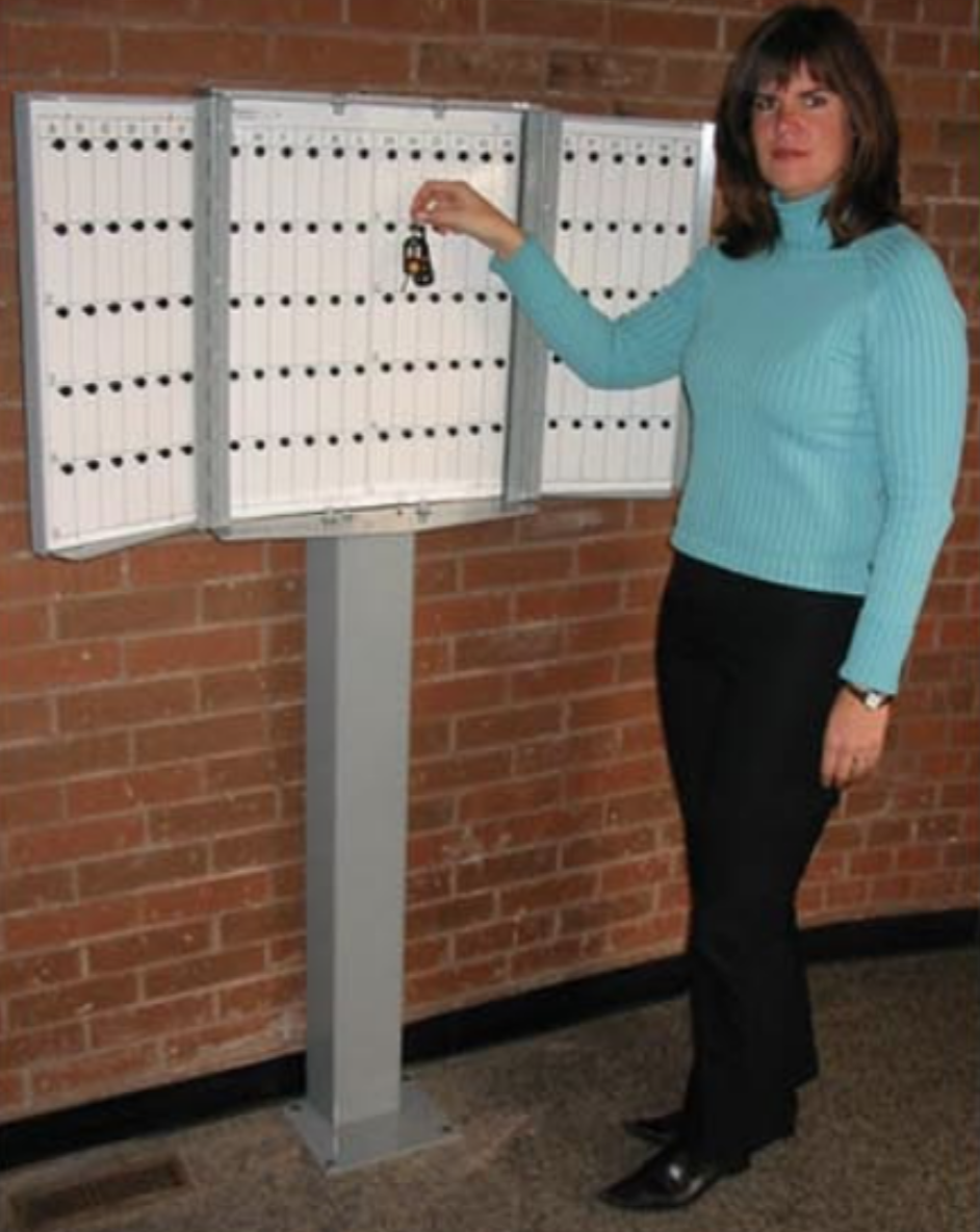 Extra Large 120 Key Key Storage Lock Boxes