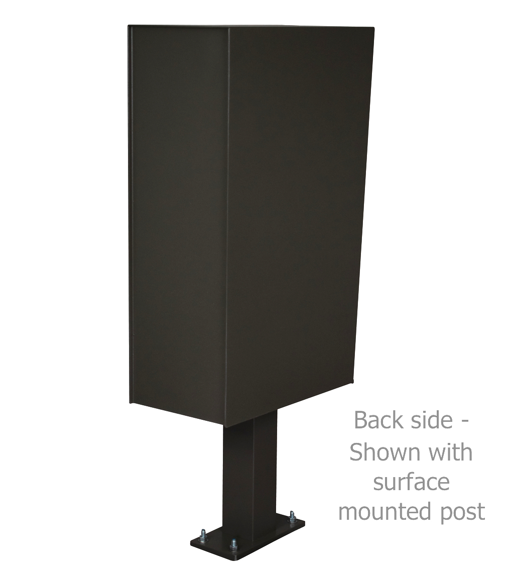 Supreme Locking Mailbox or Locking Drop Box Column Locking Mailboxes