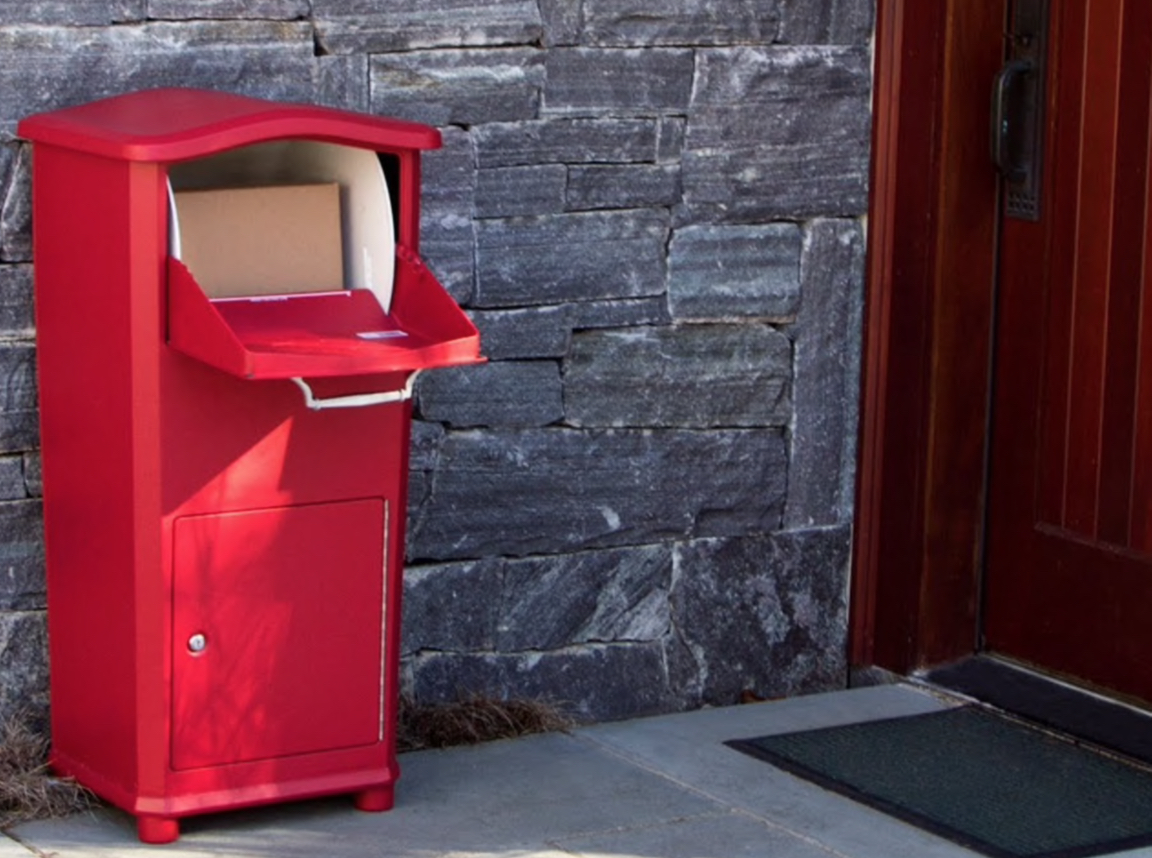 Large Parcel Drop Box Secure Drop Box