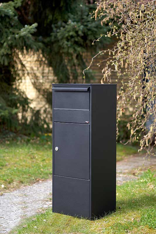 Locking Parcel Drop Box ALX-800 - Locking Parcel Drop Boxes