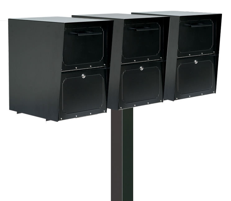 Bronze Locking Curbside Mailbox Curbside Secure Locking Mailboxes