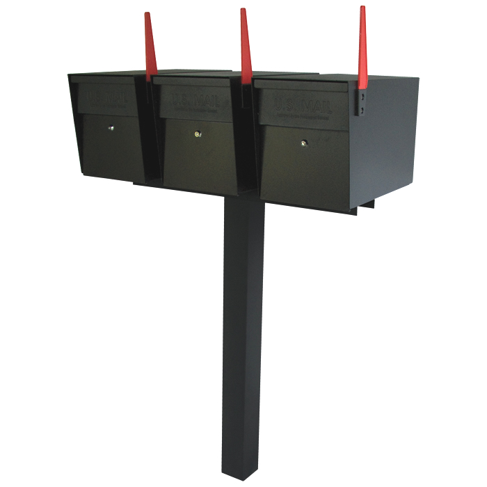Mail Boss Lockable Mailbox Column Locking Mailboxes