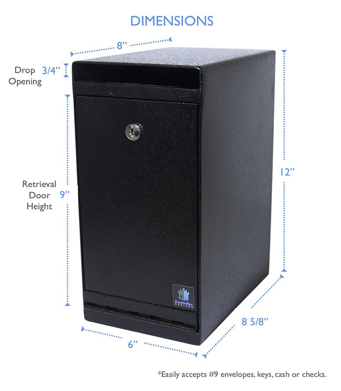 Heavy Duty Locking Payment Drop Box