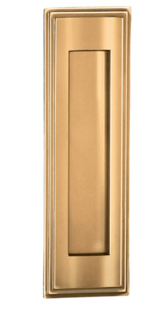 Brass Vertical Mail Slot - Mail Slots Residential and Commercial
