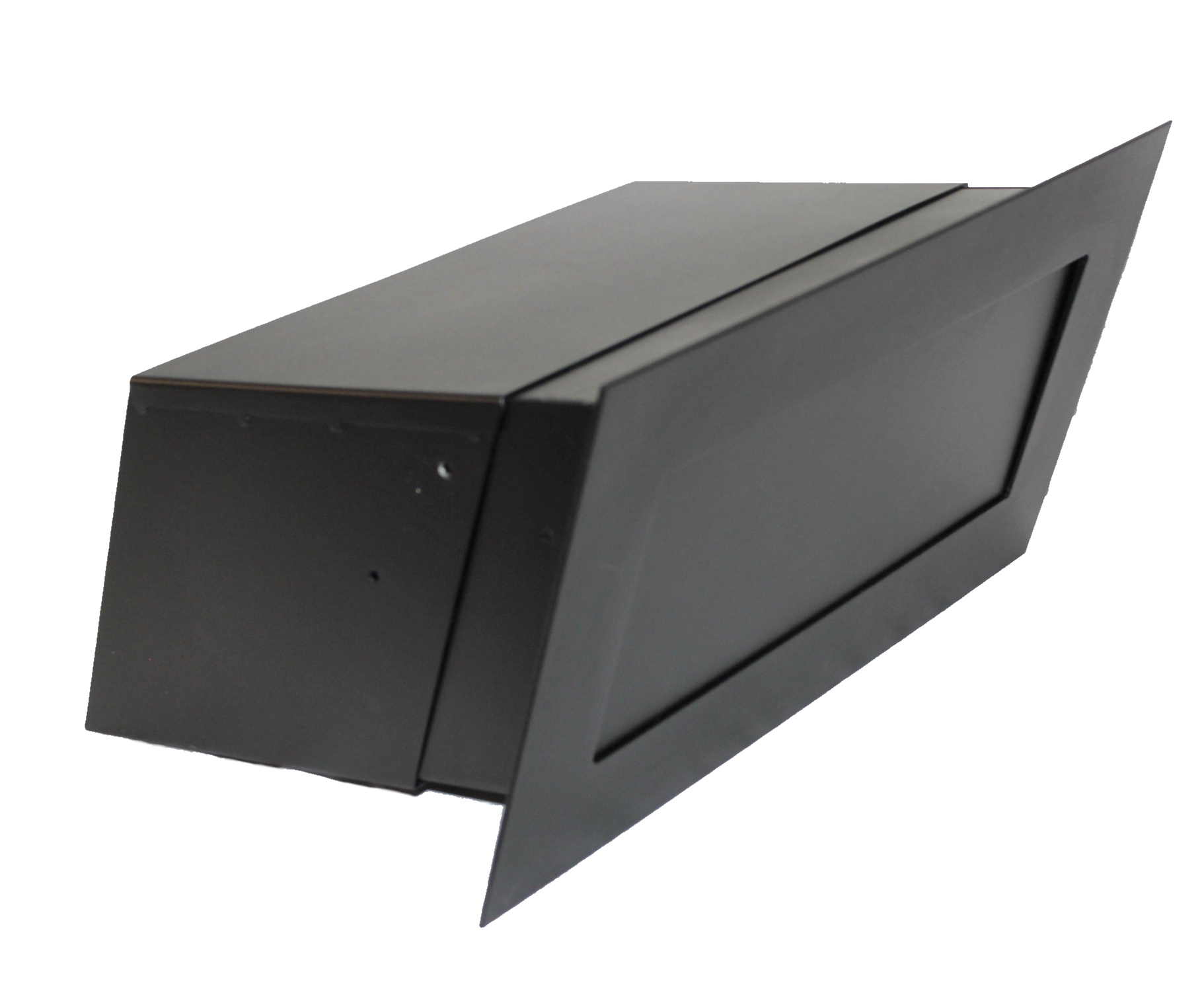 Large Through the Wall Letter Drop Slot with Chute