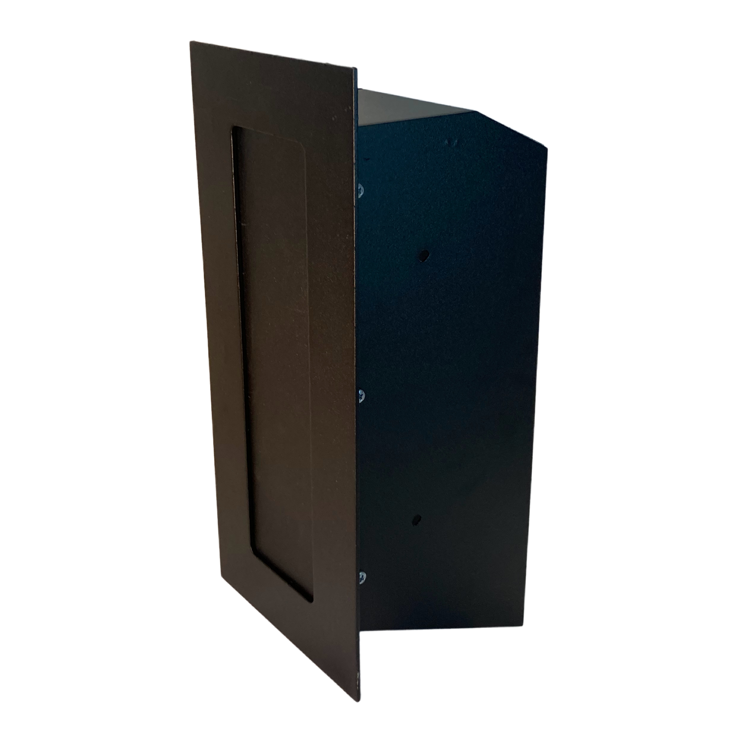 Mail Drop Through Wall Vertical