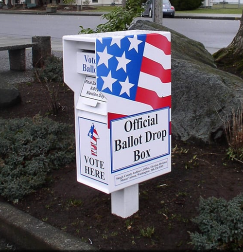 High Security Ballot Drop Box Drive Up or Walk Up - Locking Security ...