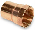 1" Copper x Female Adapter