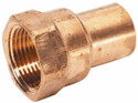 3/4" Copper x 1" Female Adapter
