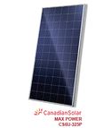 325W Canadian Solar CS6U-325P MAXPOWER 72-Cell Solar Panel, off grid supply
