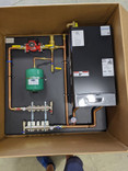Preassembled Radiant Heat/Control Distribution Panels (boiler boards)