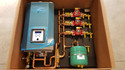 Preassembled Radiant Heat/Control Distribution Panels (boiler boards)