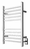 24x32 Radiant Curved Hardwired Heated Towel Bar