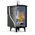 HeatMasterSS G-Series G4000 Outdoor / Indoor Wood Gasification Boiler, off grid supply