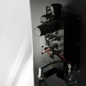 Automatik 275KBTU Pellet boiler with 800Lt. silo