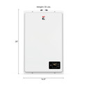  Tankless Water Heater Natural Gas Indoor 6.0 GPM  "Eccotemp 45H"