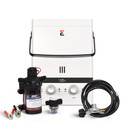 Portable Tankless Water Heater 1.5 GPM with EccoFlo Pump & Strainer Bundle, Eccotemp Luxe