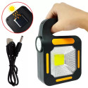 Portable Solar Energy Lamp - Multiple light source w/USB Charger 