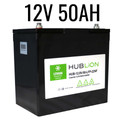 Lithium Ion Battery -HUB-12.8V-50-LFP-22NF 