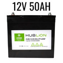 Lithium Ion Battery -HUB-12.8V-50-LFP-22NF 