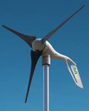 Wind Turbine - Air 30 Turbine - 30 kWh/mo -12, 24 and 48 VDC