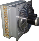 Two Speed Unit Heater, Fan & 22" x 22" Coil, w/Thermo