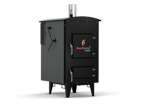 HeatMasterSS G-Series G7000 Outdoor / Indoor Wood Gasification Boiler