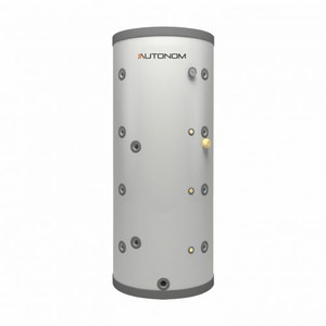 ABT-S 80G Single Serpentine Hot & Chilled Water Hydronic Storage / Buffer Tank, off grid supply