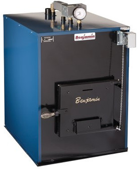 Benjamin D180 Wood fired hot water boiler