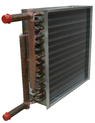 12" X 12" - Water to Air Heat Exchanger
