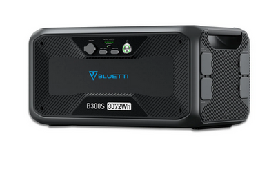 BLUETTI B300S Expansion Battery | 3,072Wh 