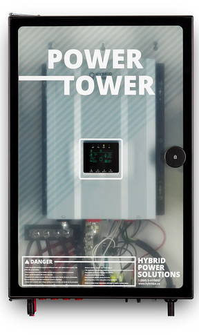 Power Tower - Integrated Inverter System