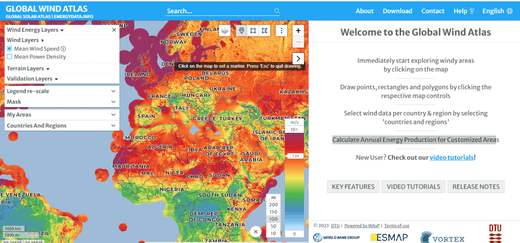 Wind Power Resource 