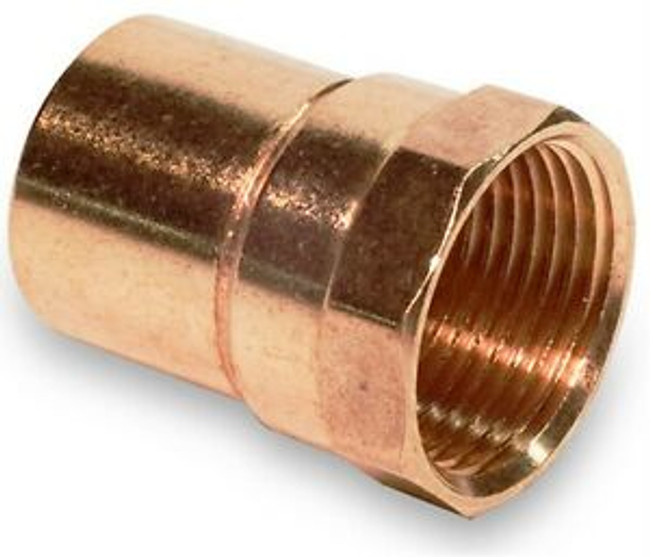3/4" Copper x Female Adapter