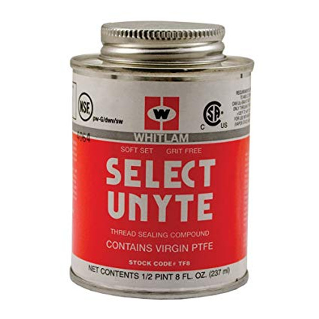 1 Pint Select-Unyte (Plumbers paste), off grid supply