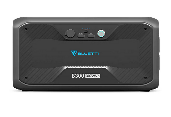 BLUETTI B300 Expansion Battery - 3,072Wh, off grid supply
