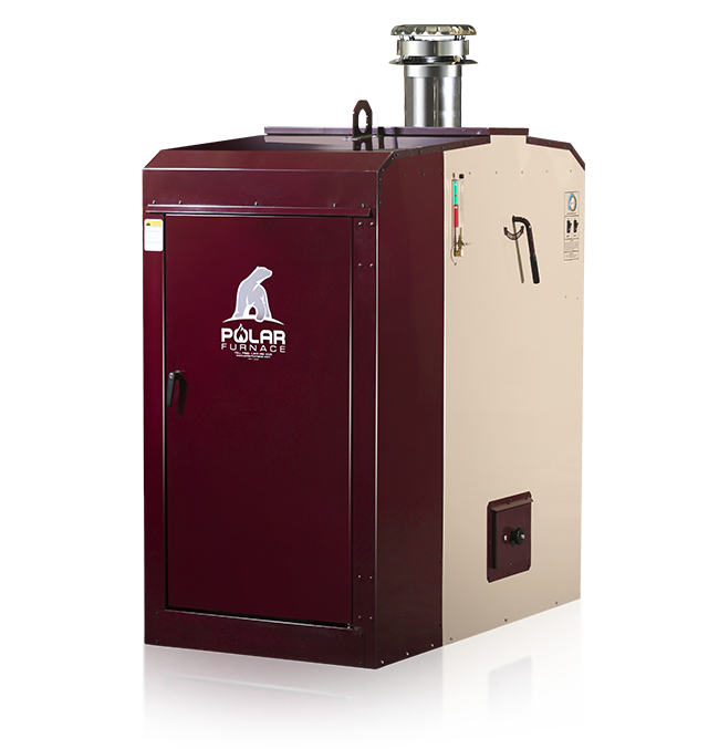 Polar Furnace G3 Plus G-Class Indoor / Outdoor Wood Gasification boilers