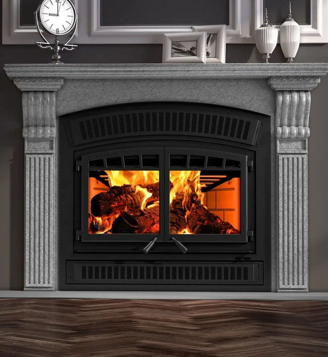 HE350 Ventis Wood Fireplace