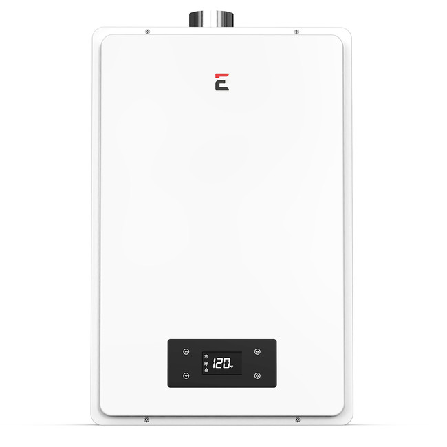 Tankless Natural Gas Water Heater 6.5 GPM Indoor, "Builder Series"  