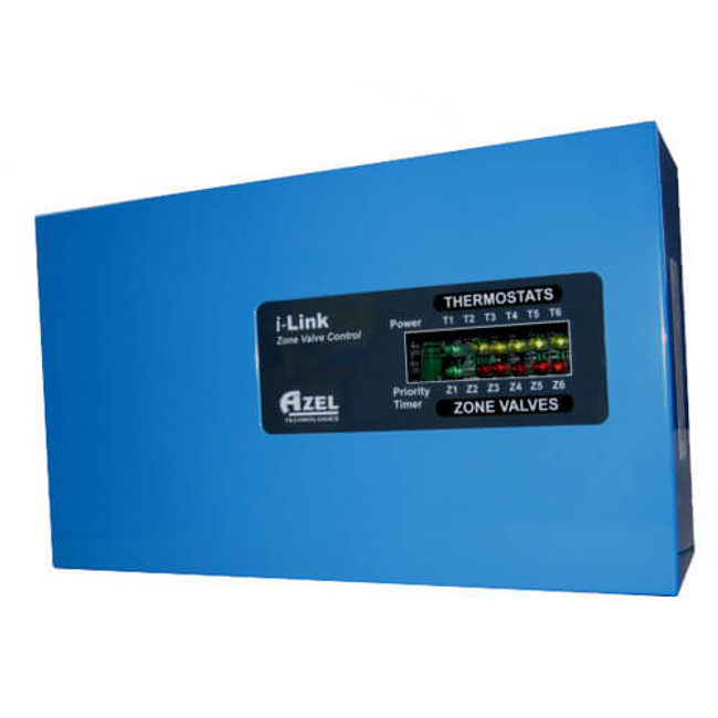 6 ZONE VALVE CONTROLLER W/PRIORITY EXPANDABLE