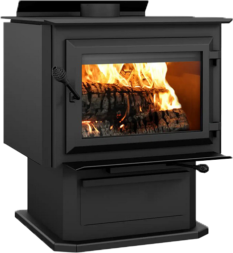 Wood Stoves - Fireplaces image