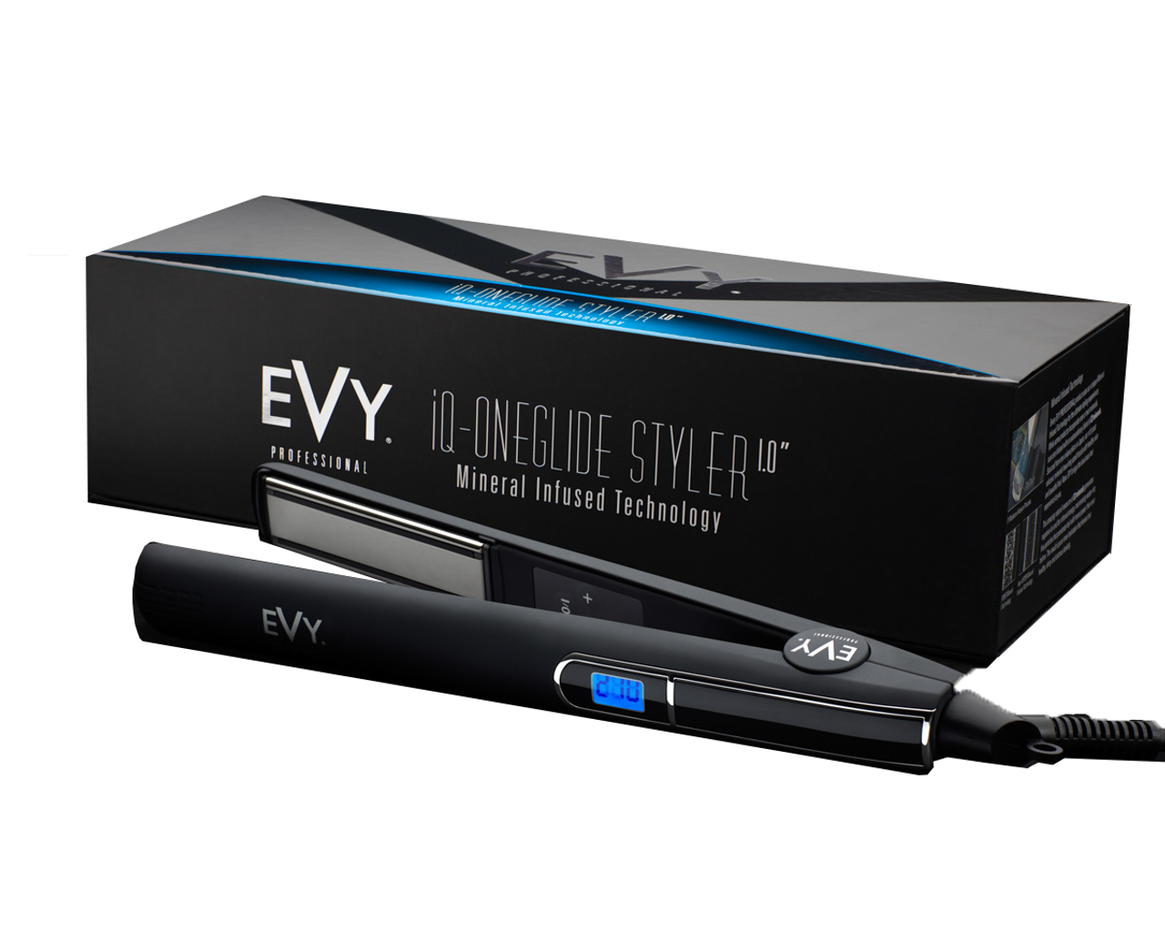 Evy hair straightener clearance