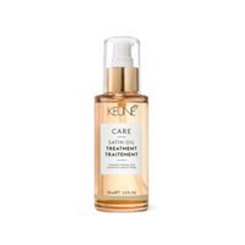 CARE SATIN OIL OIL TREATMENT
A luxurious oil treatment for healthy, smooth, shiny tresses. Gently run a few drops through damp or dry hair or add a little oil to the Satin Oil conditioner or mask to amp up their nourishing prowess for extra shiny results.